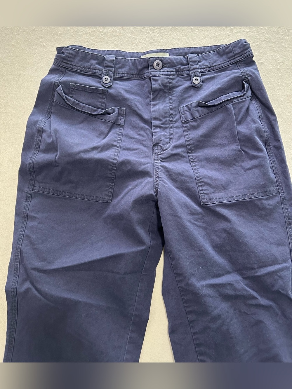 Sundance Straight Leg Pants in Navy Blue Womens Size 6